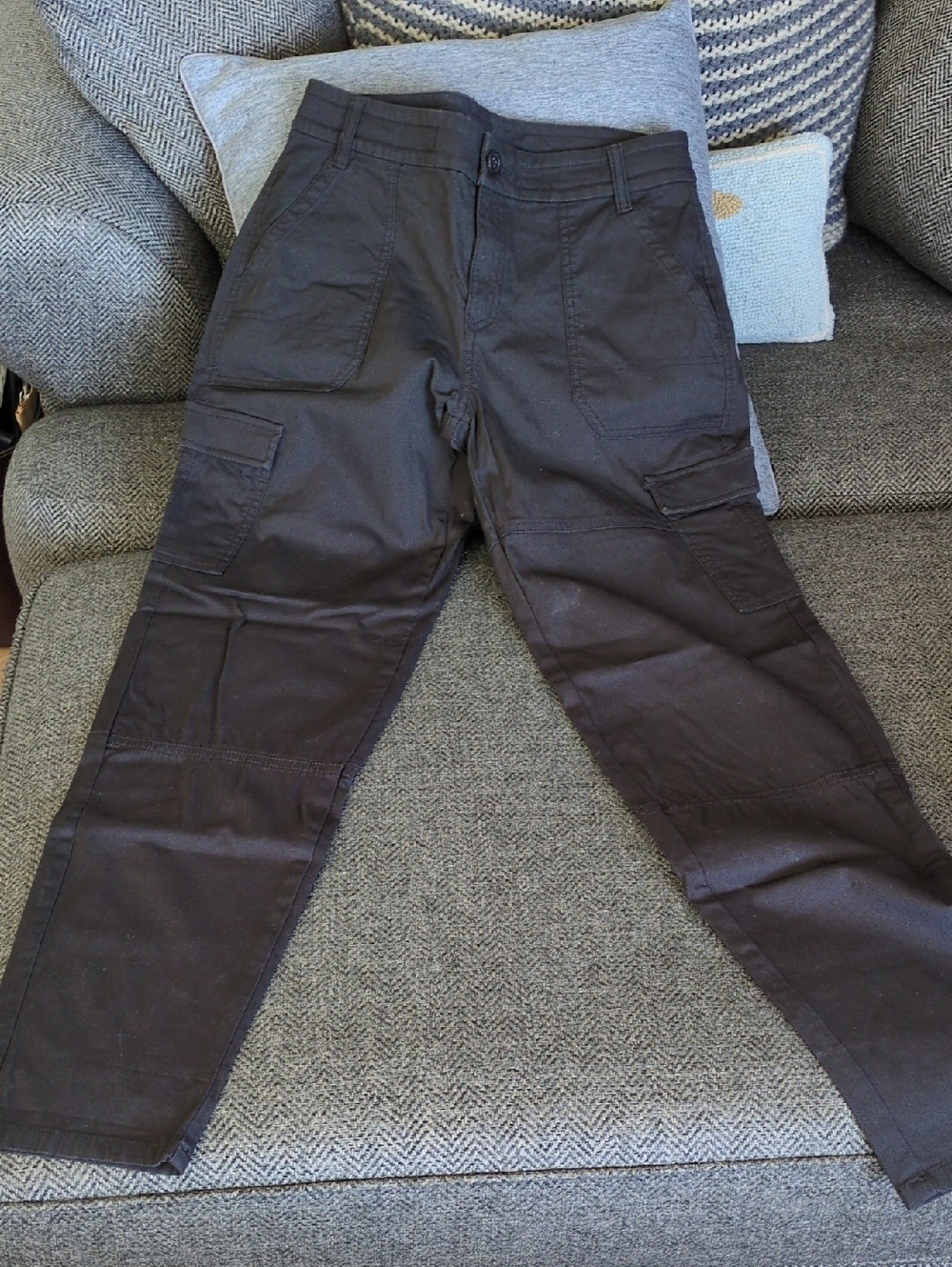 Prana Elle Cargo Pants Gray